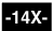 14X