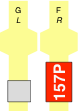 157P
