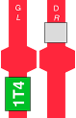 1T4