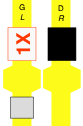 1X-N