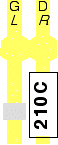 210C