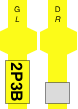 2P3B