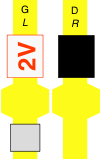 2V/N