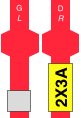2X3A