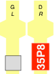 35P8