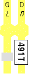 491T