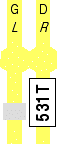 531T