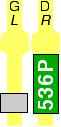 536P