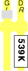 539K