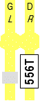 556T