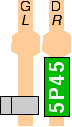 5P45