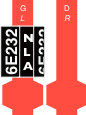 6E232