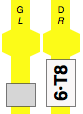 6·T8