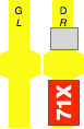 71X