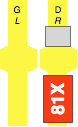 81X