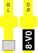 8·V0