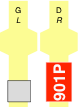 901P