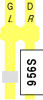 956S