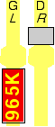 965K