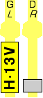 H·13V
