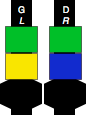 LAG,Y;RAG,B