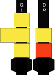[LAY,YF,Y;LBM(3619002);RAY,R]