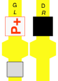 P+/N
