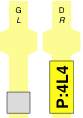 P:4L4