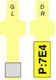 P:7E4