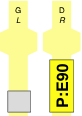 P:E90
