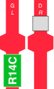 R14C