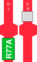 R77A