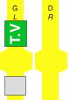 T.V