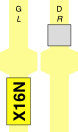 X16N