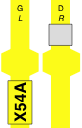 X54A