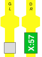 X:57