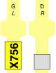 X756