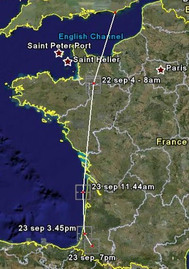 cliquez pour accéder à la carte Google manipulable